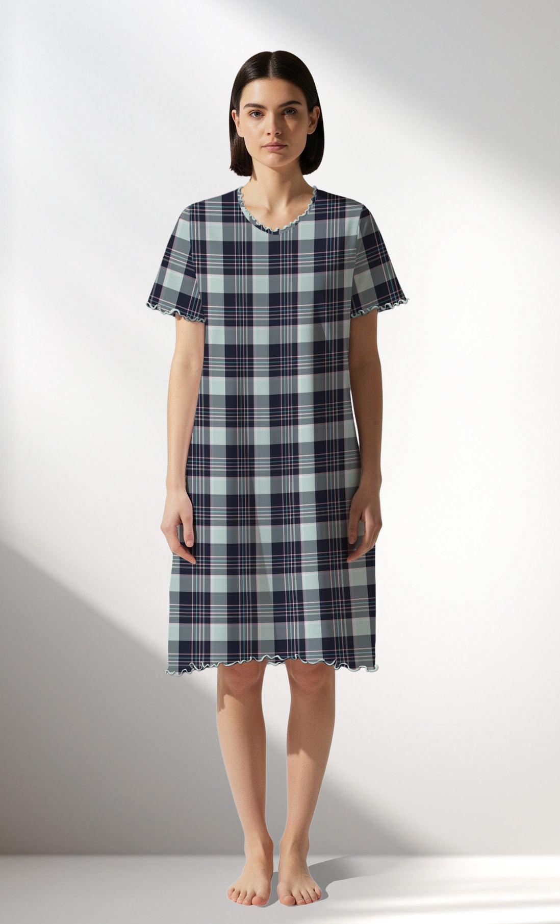 Woman Supreme JustEnjoy V Neck Tunic - ROTASYON - Image 1