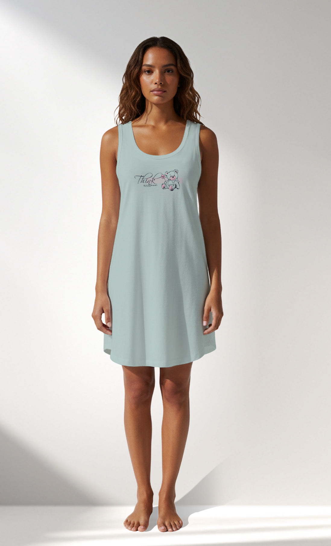 Woman Supreme JustEnjoy Thick Strap Tunic - A-13-4804 - Image 1