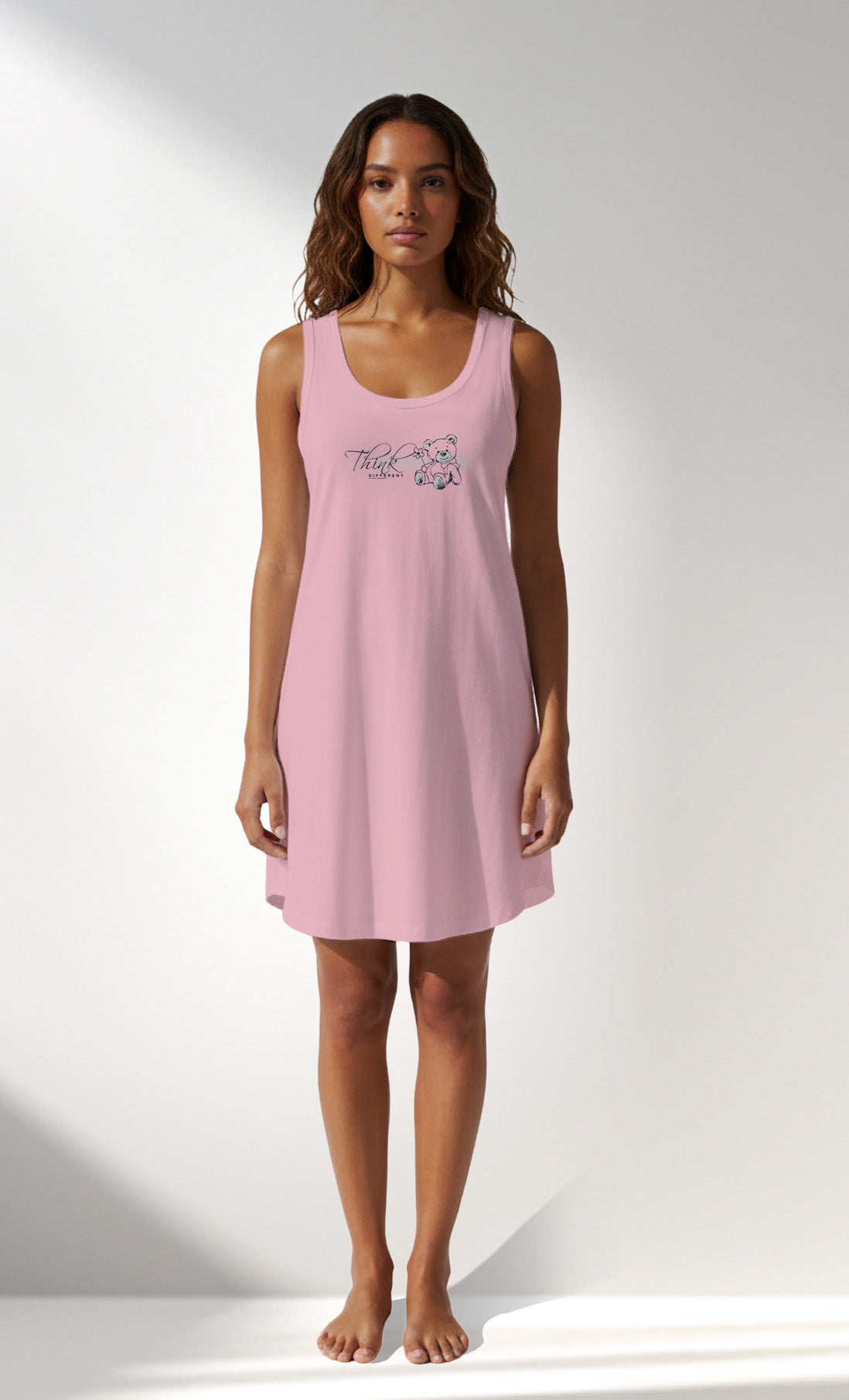 Woman Supreme JustEnjoy Thick Strap Tunic - B-13-1906 - Image 1