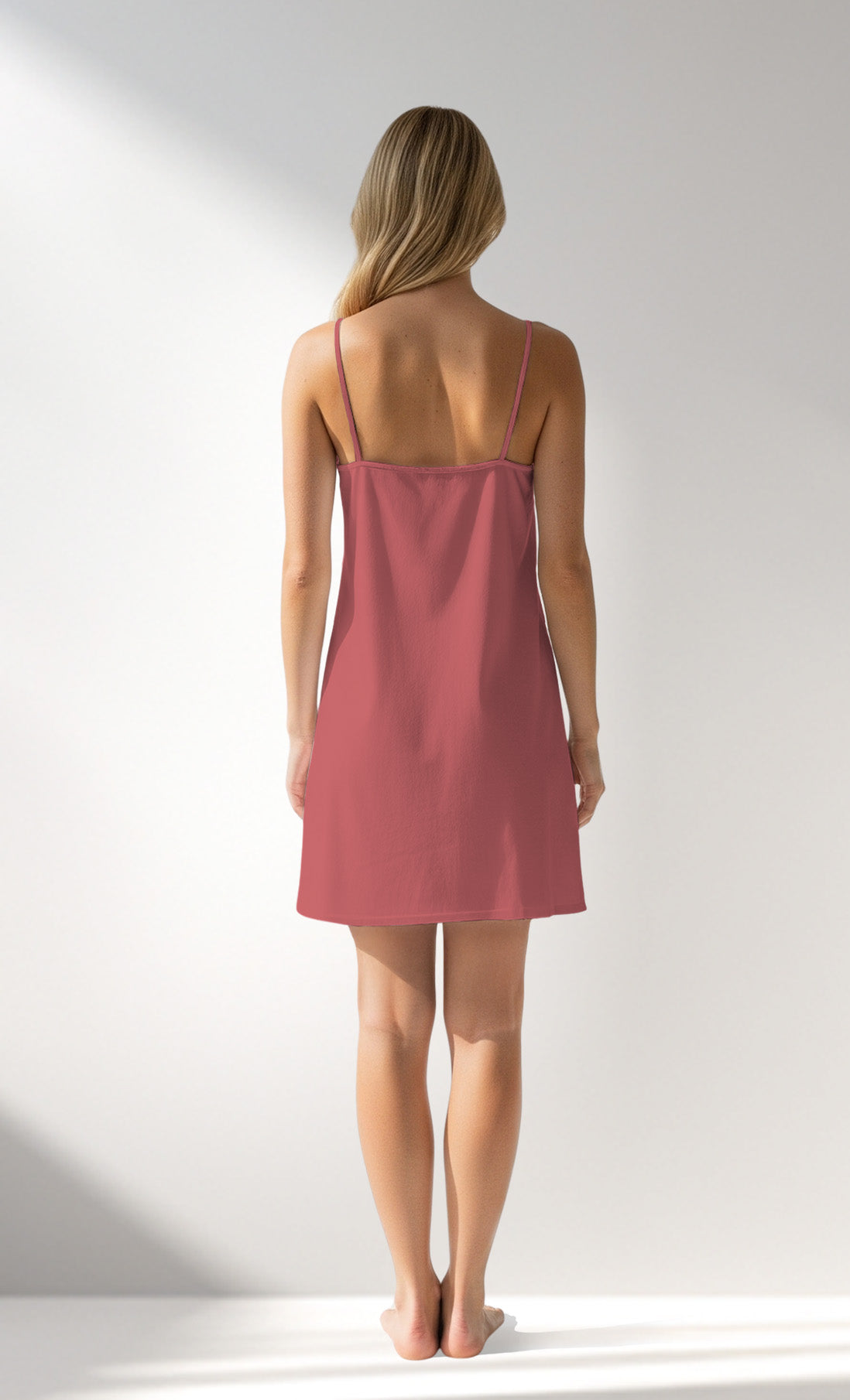 Woman Supreme ElegantLeav Thin Strap Tunic - B-16-1431 - Image 3