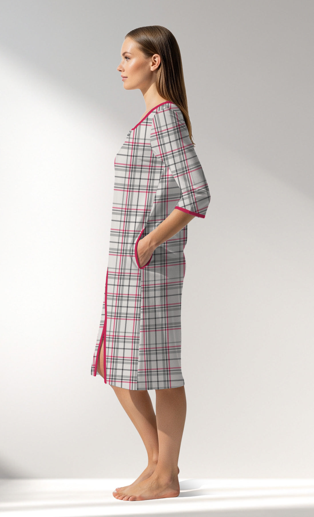 Woman Supreme Charming Home Dress - ROTASYON - Image 2