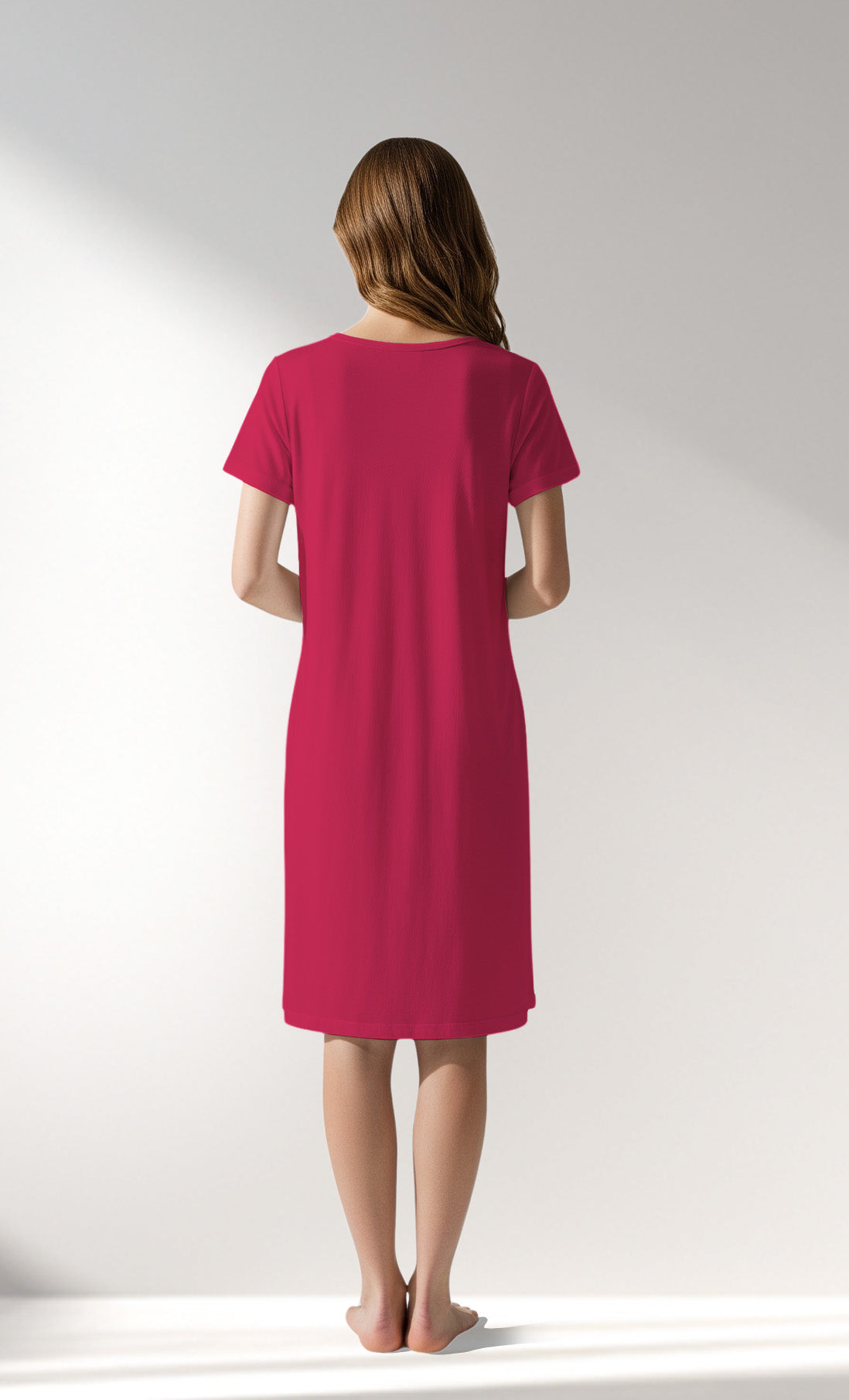 Woman Supreme Charming Pregnant Tunic - 17-1842 - Image 3