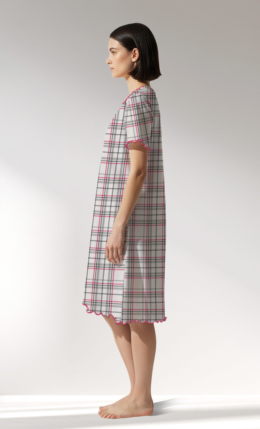 Woman Supreme Charming V Neck Tunic - ROTASYON - Image 2