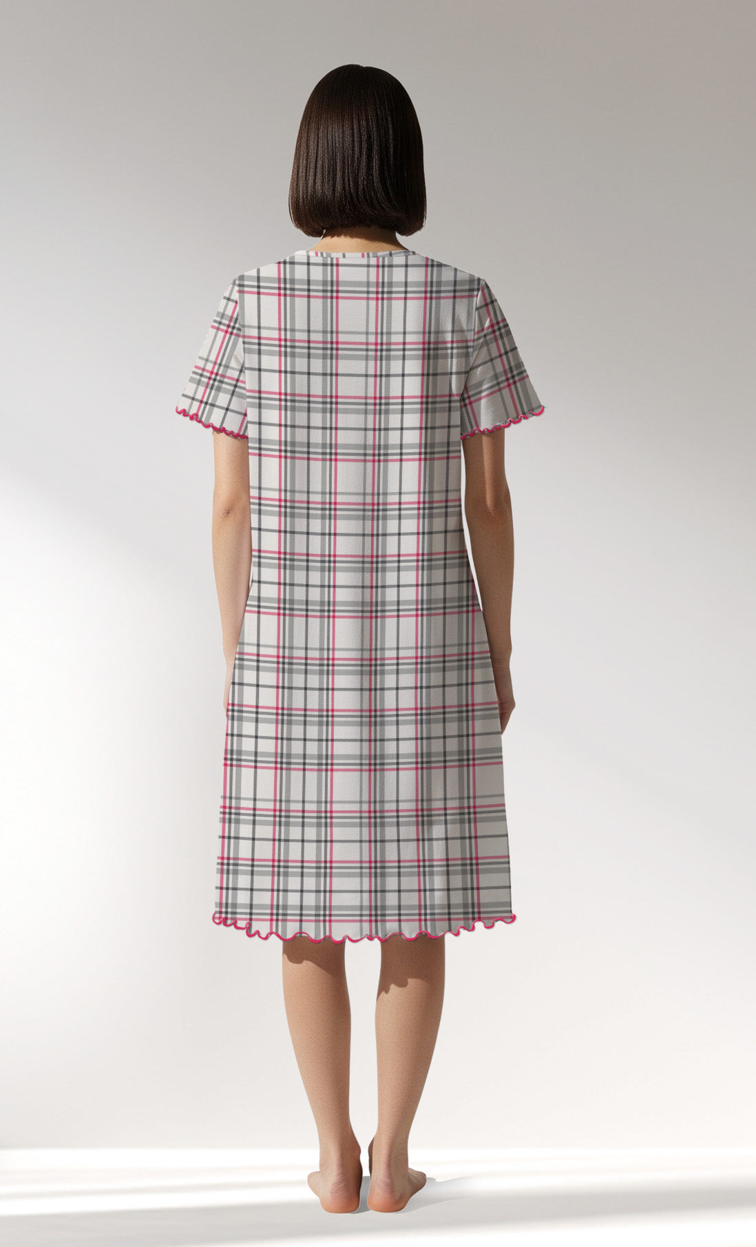 Woman Supreme Charming V Neck Tunic - ROTASYON - Image 3