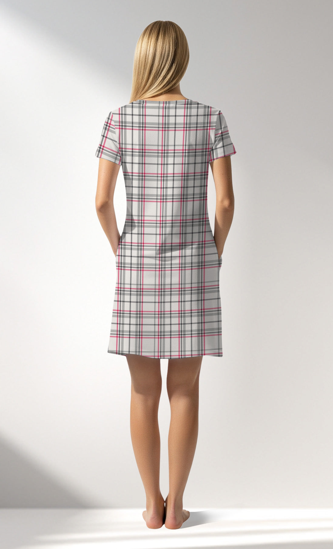 Woman Supreme Charming Pocket Detail Tunic - ROTASYON - Image 3