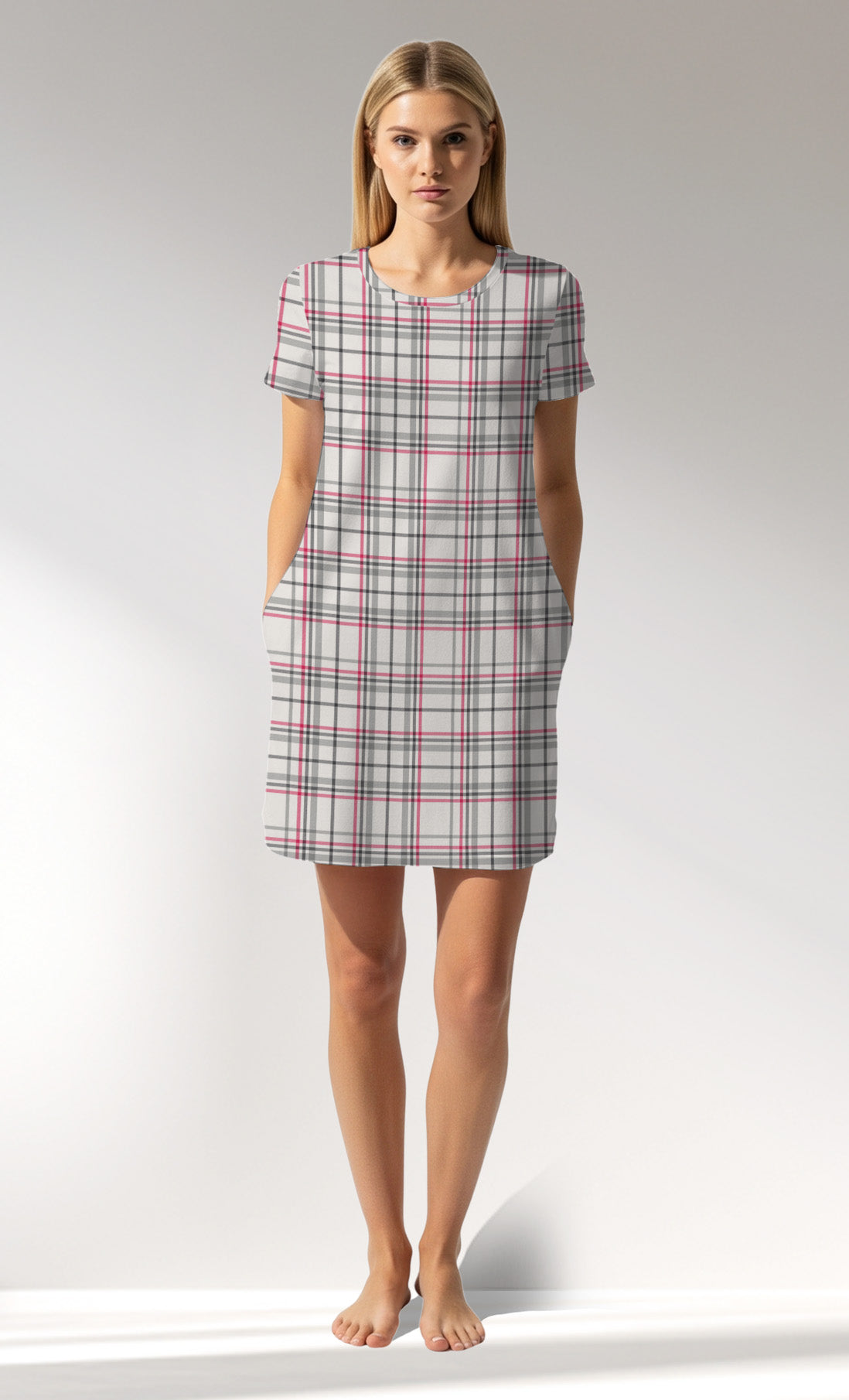 Woman Supreme Charming Pocket Detail Tunic - ROTASYON - Image 1