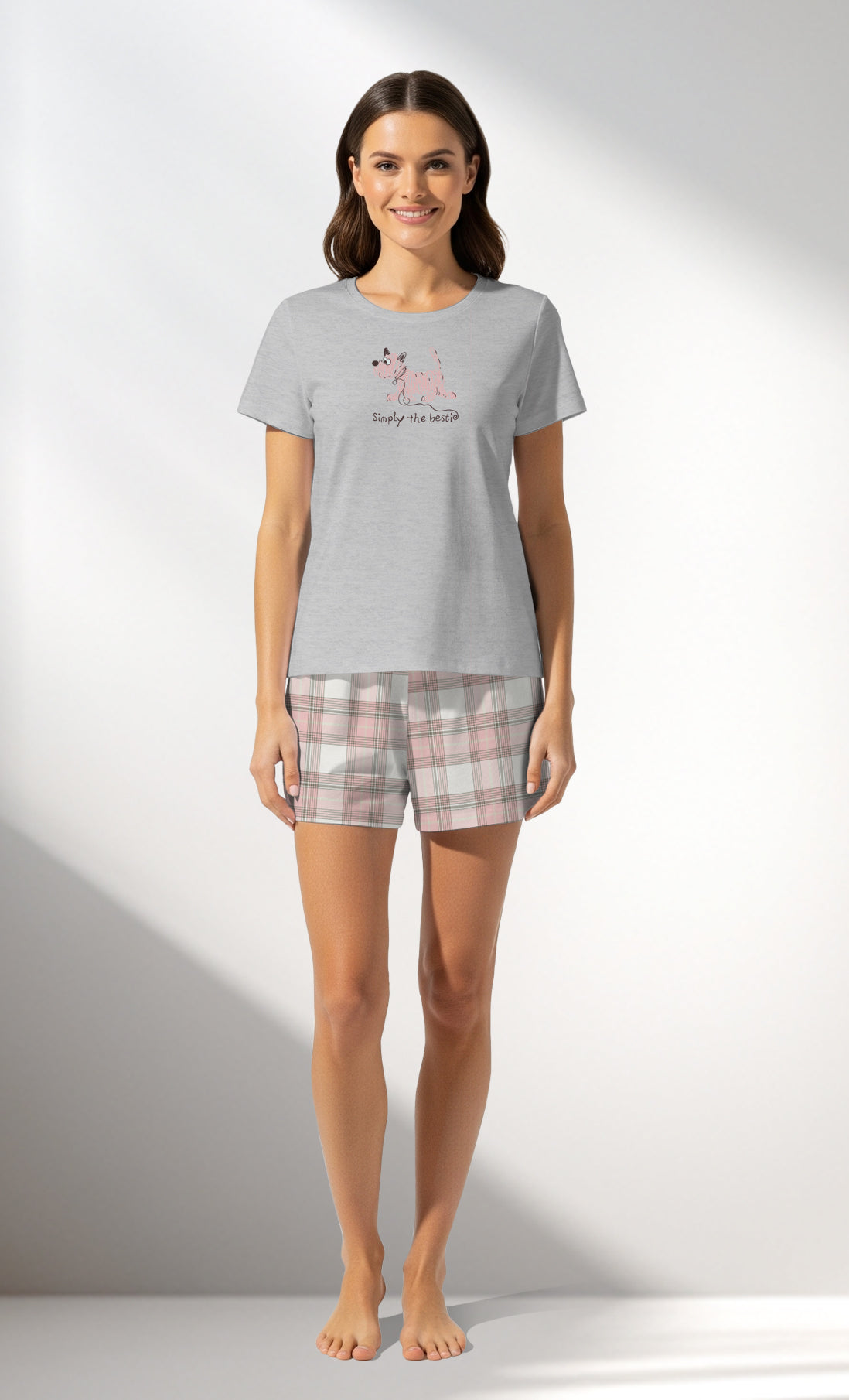 Woman Supreme Bestie Short Set - B-EG-0 - Image 1