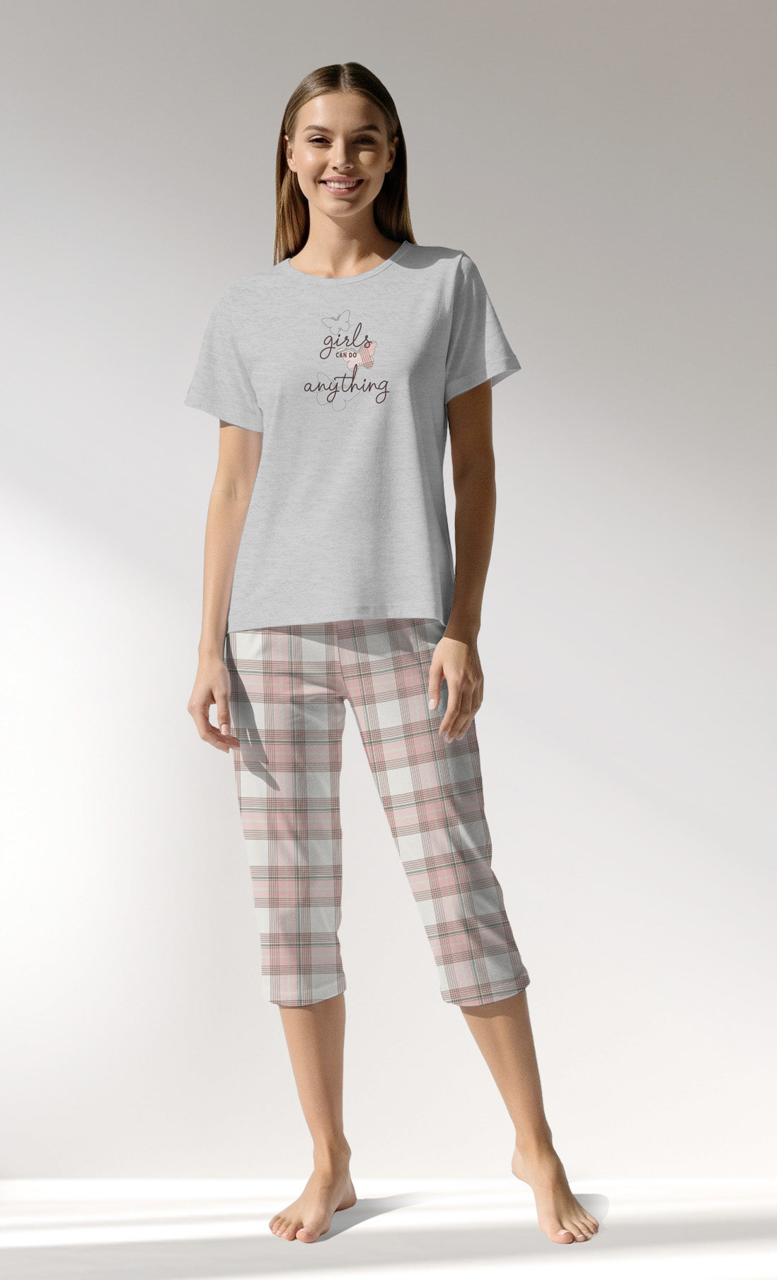 Woman Supreme Bestie Capri Set - B-EG-0 - Image 1