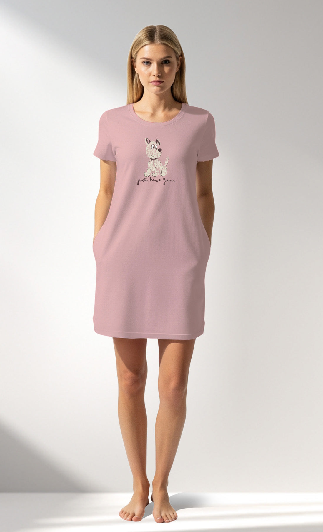 Woman Supreme Bestie Pocket Detail Tunic - A-13-2005 - Image 1