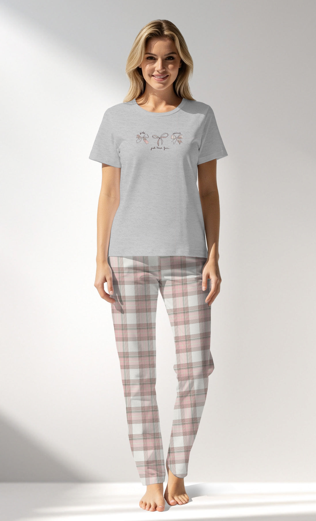 Woman Supreme Bestie Pyjama Set - B-EG-0 - Image 1