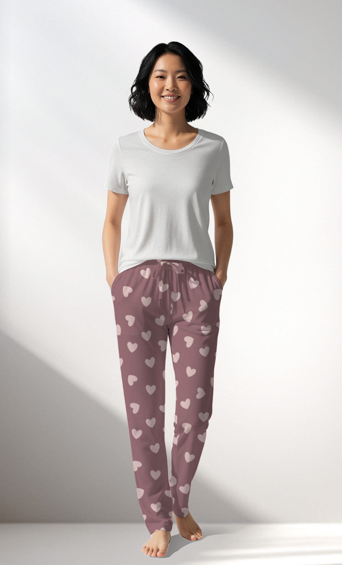 Woman Supreme BigHeart Pyjama Separate - Default - Image 1
