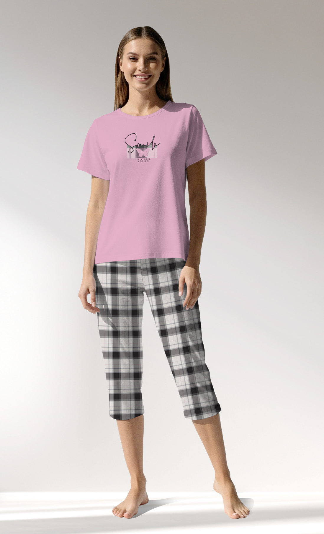 Woman Supreme Bonjour Capri Set - B-14-2808 - Image 1