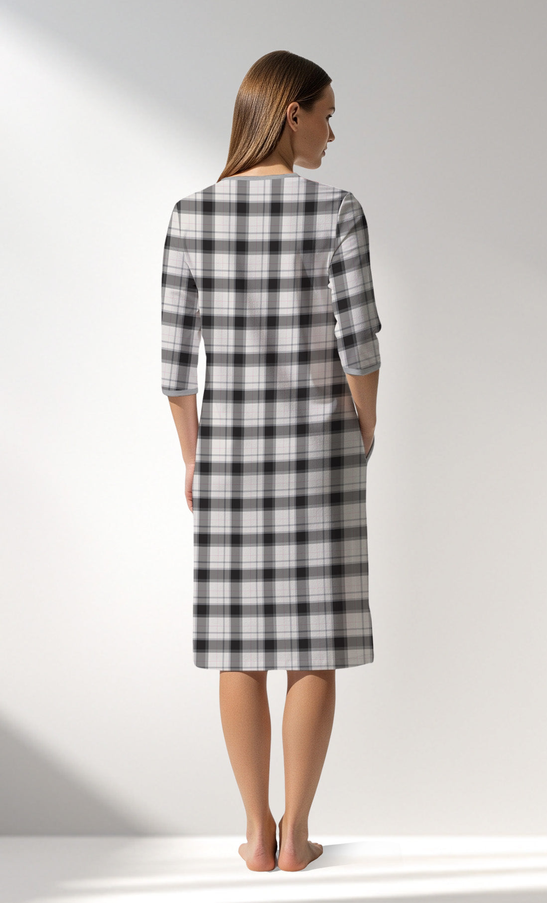 Woman Supreme Bonjour Home Dress - ROTASYON - Image 3