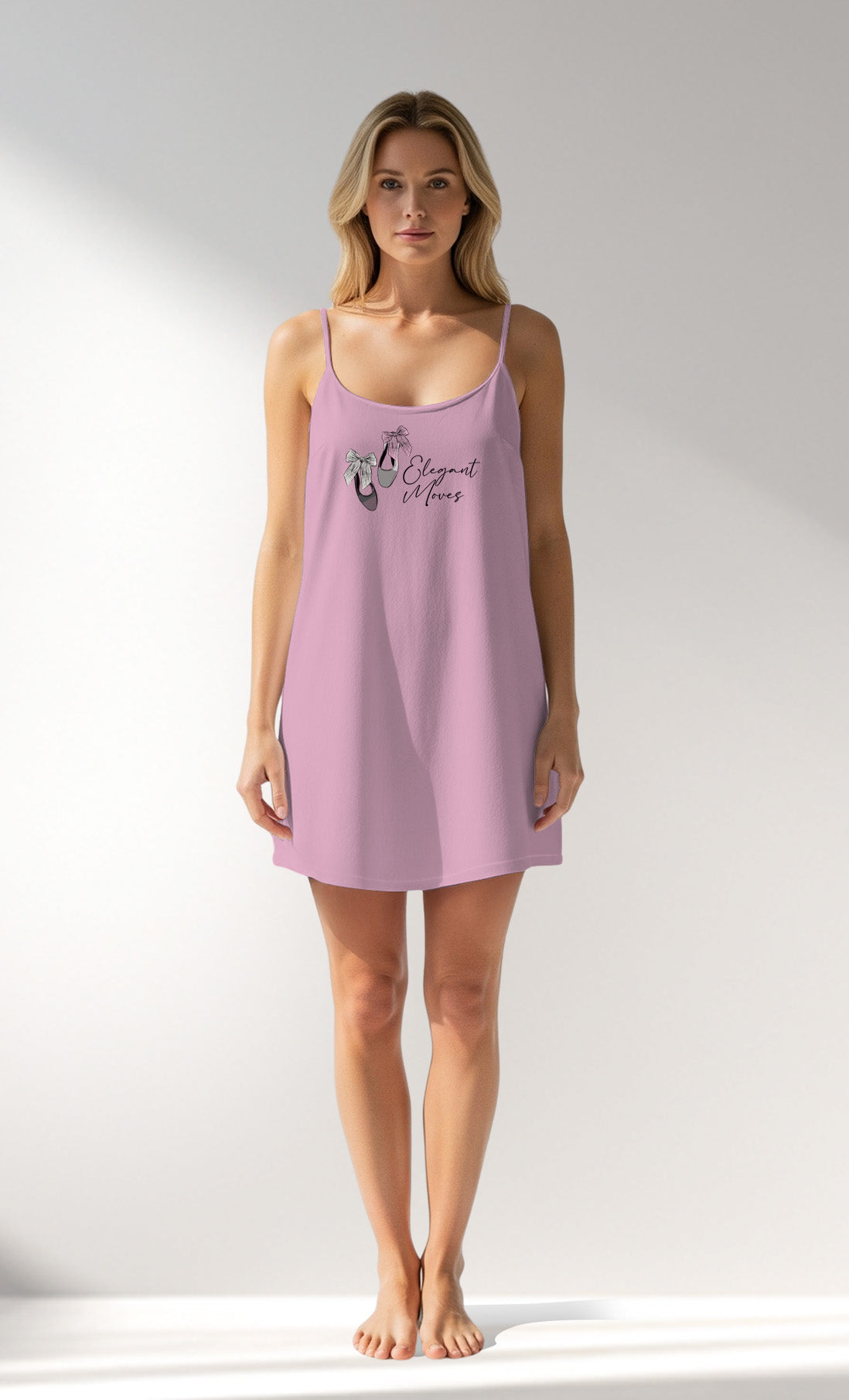 Woman Supreme Bonjour Thin Strap Tunic - B-14-2808 - Image 1