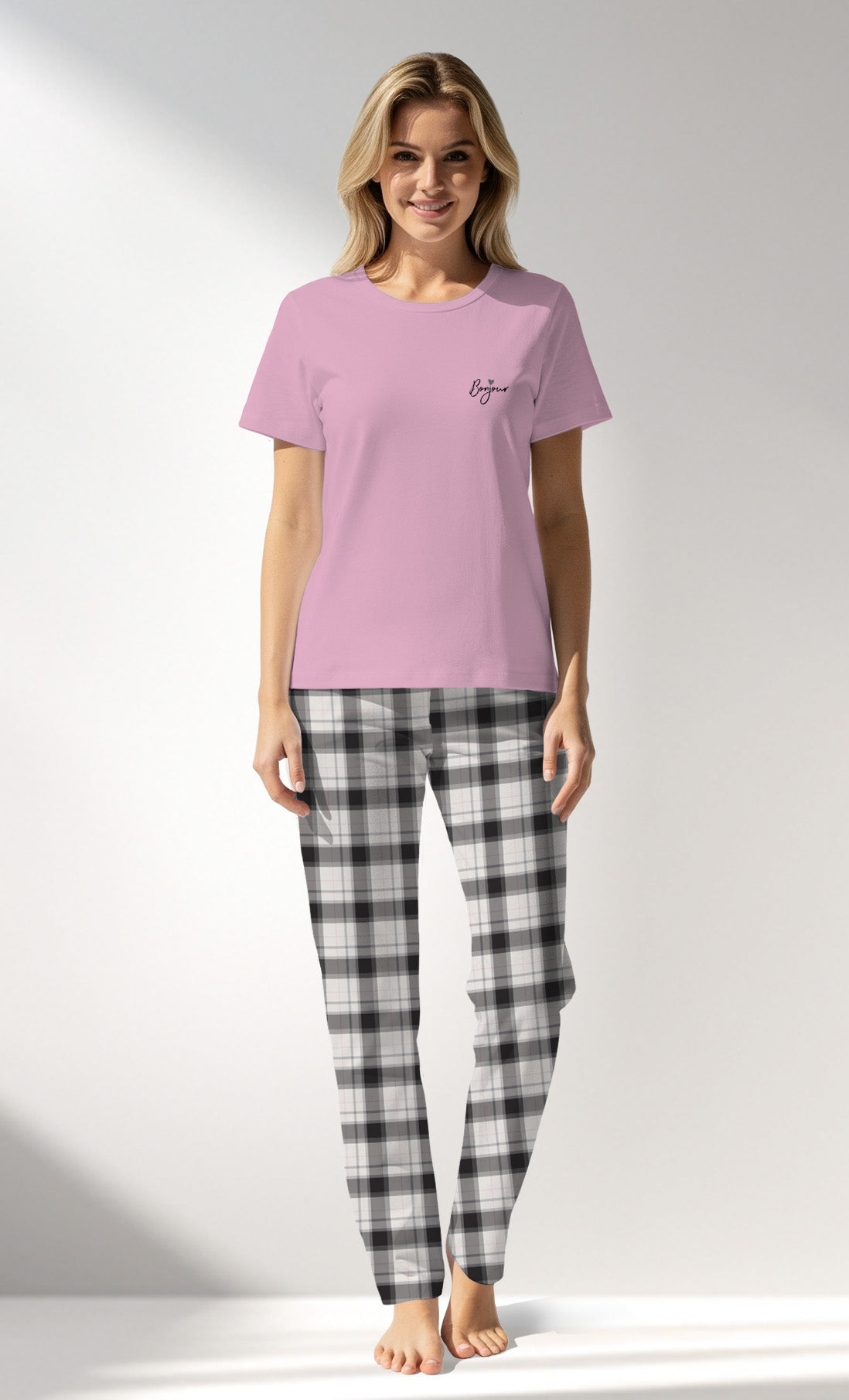 Woman Supreme Bonjour Pyjama Set - B-14-2808 - Image 1