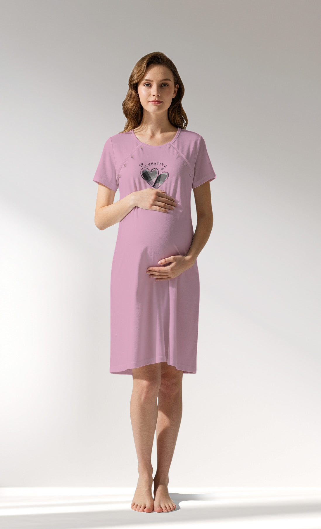 Woman Supreme Bonjour Pregnant Tunic - B-14-2808 - Image 1