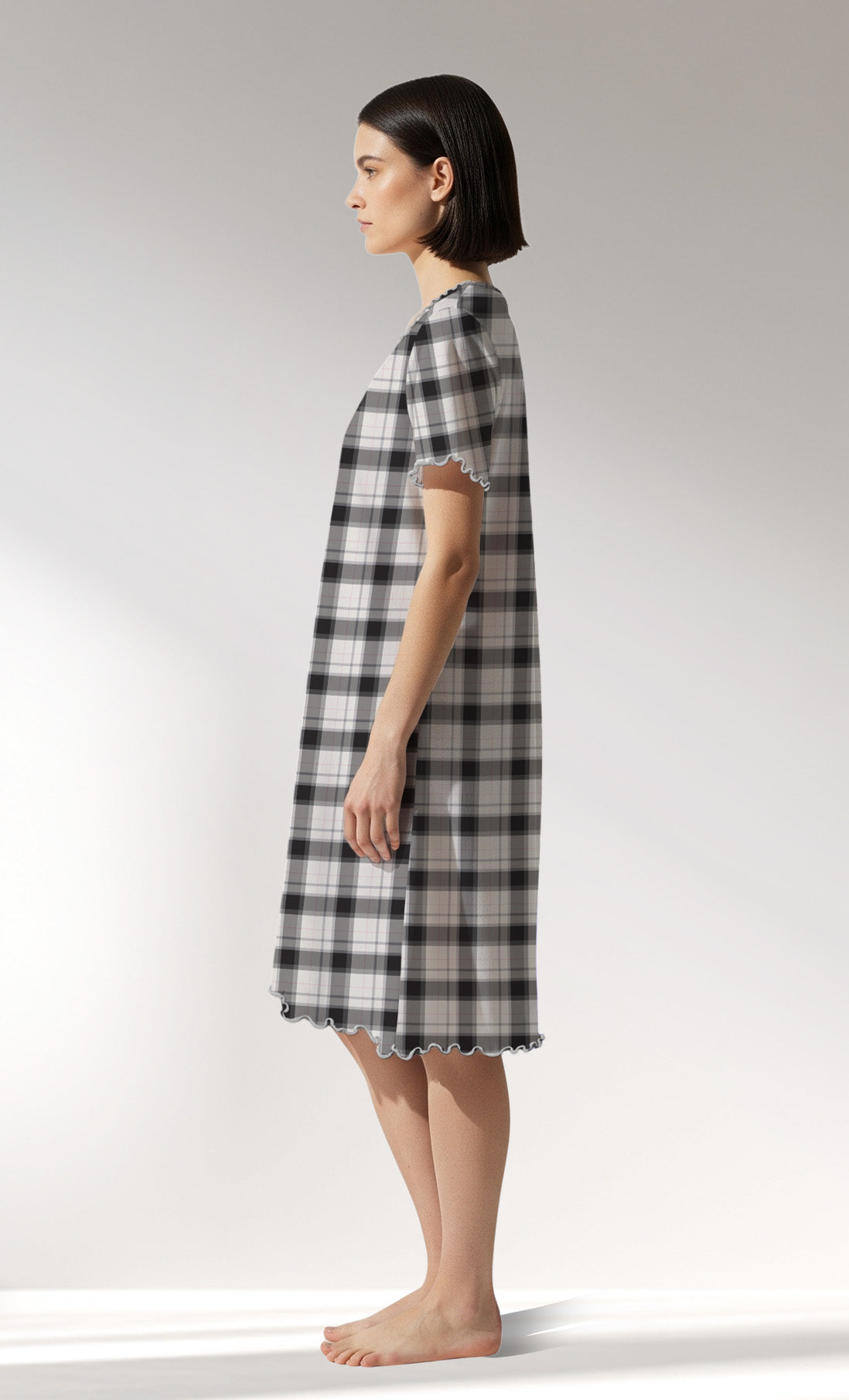 Woman Supreme Bonjour V Neck Tunic - ROTASYON - Image 2
