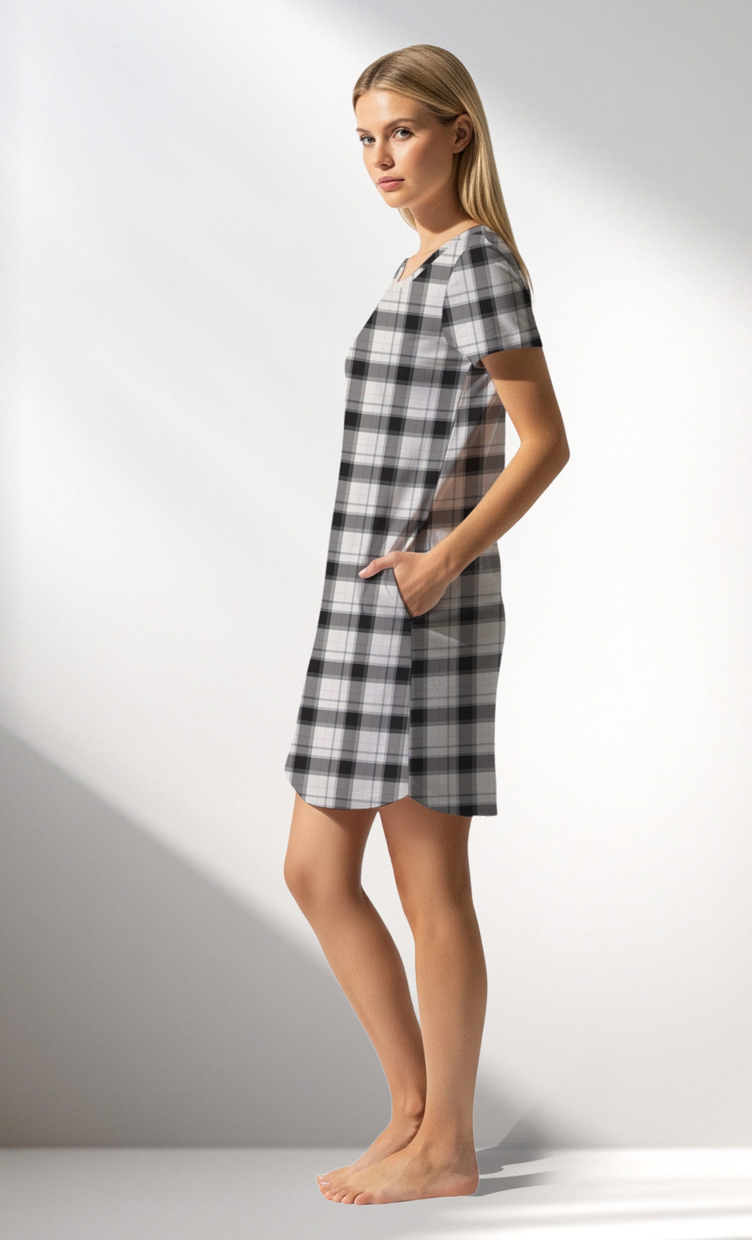 Woman Supreme Bonjour Pocket Detail Tunic - ROTASYON - Image 2