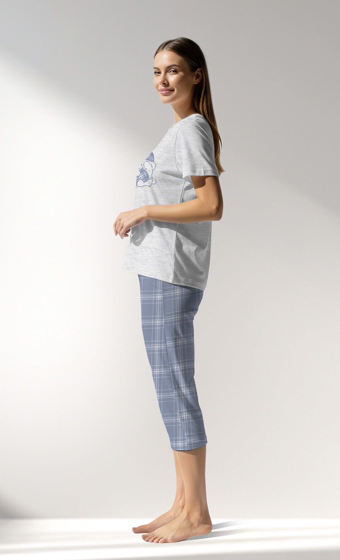Woman Supreme SleepFirst Capri Set - A-KAR MELANJ - Image 2