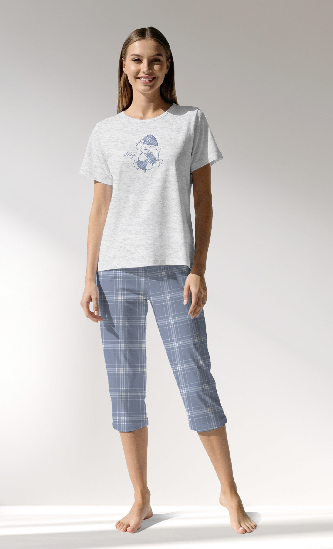 Woman Supreme SleepFirst Capri Set - A-KAR MELANJ - Image 1