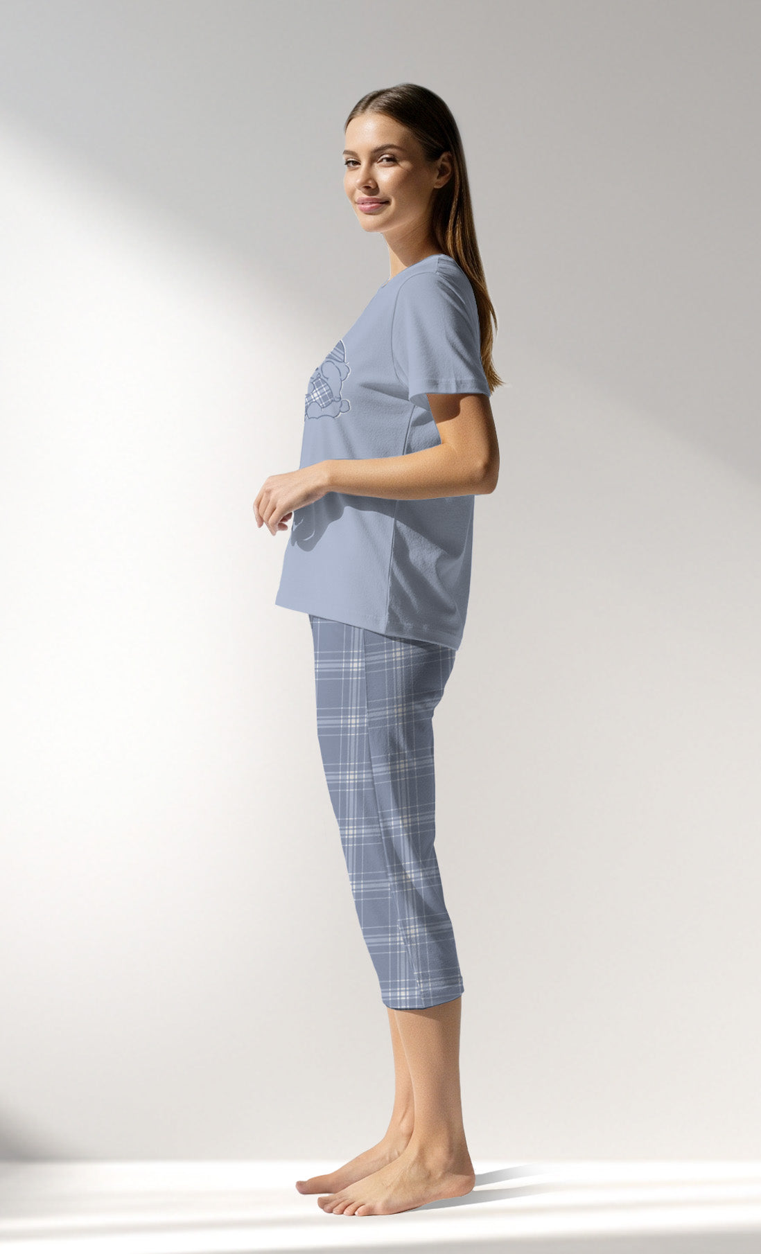 Woman Supreme SleepFirst Capri Set - B-14-4110 - Image 2