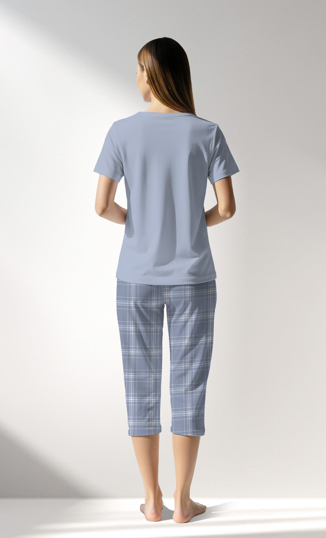 Woman Supreme SleepFirst Capri Set - B-14-4110 - Image 3