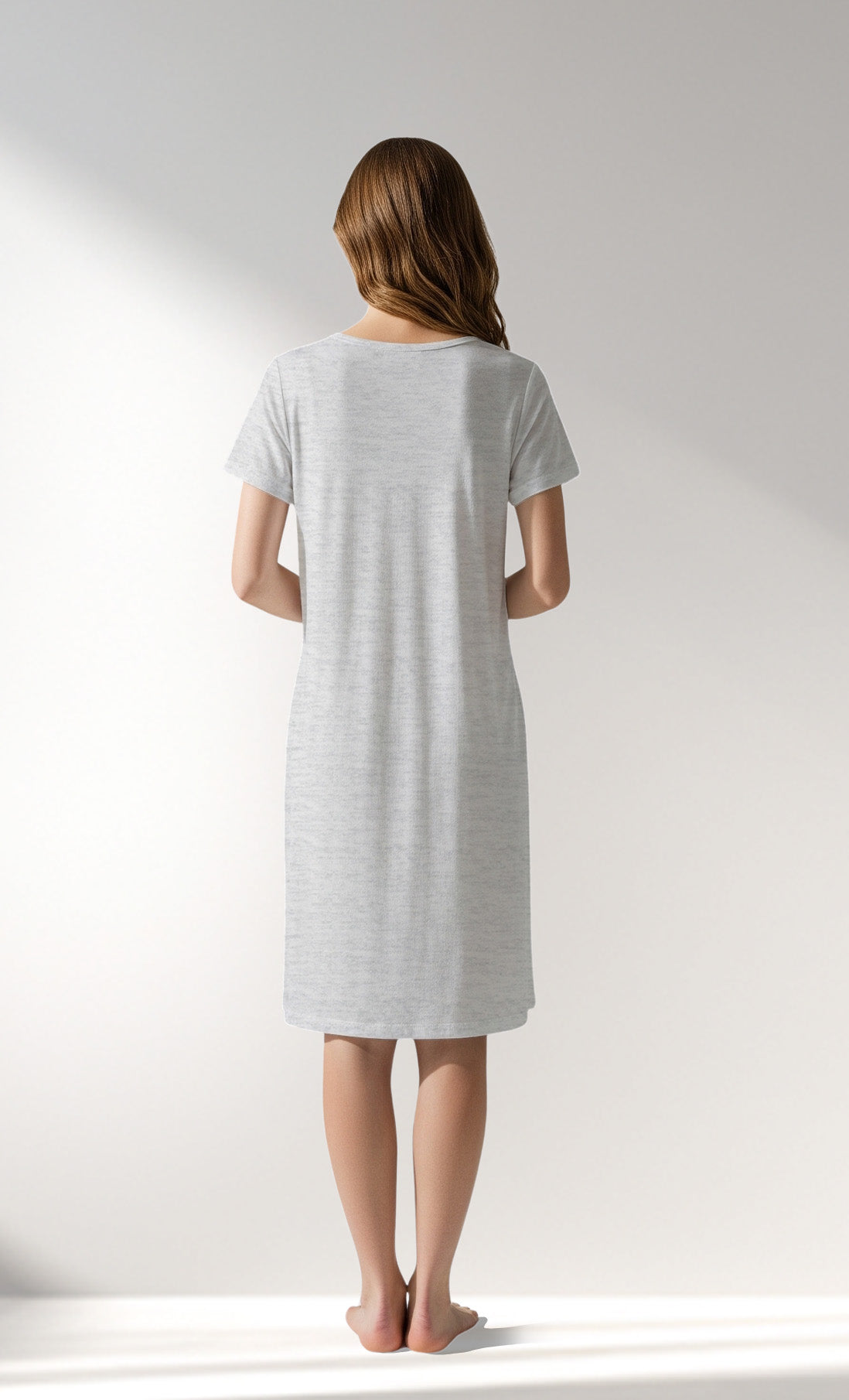 Woman Supreme SleepFirst Pregnant Tunic - A-KAR MELANJ - Image 3