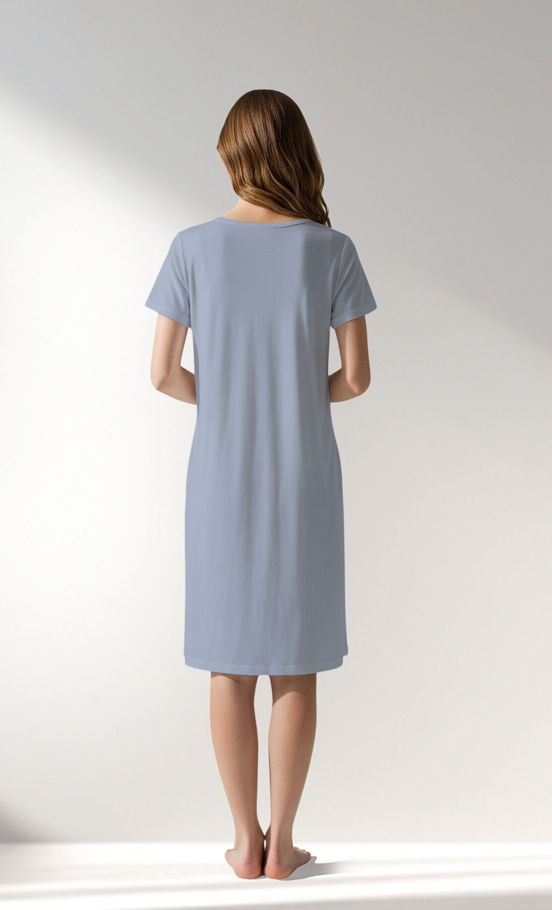 Woman Supreme SleepFirst Pregnant Tunic - B-14-4110 - Image 3