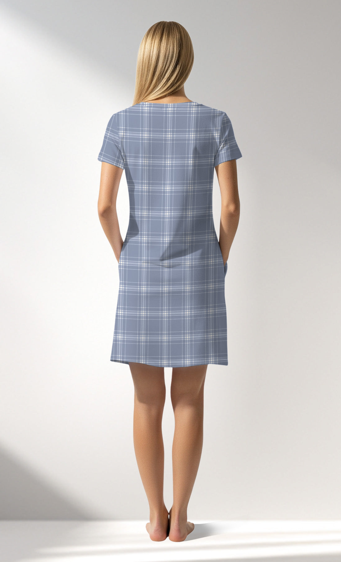 Woman Supreme SleepFirst Pocket Detail Tunic - ROTASYON - Image 3