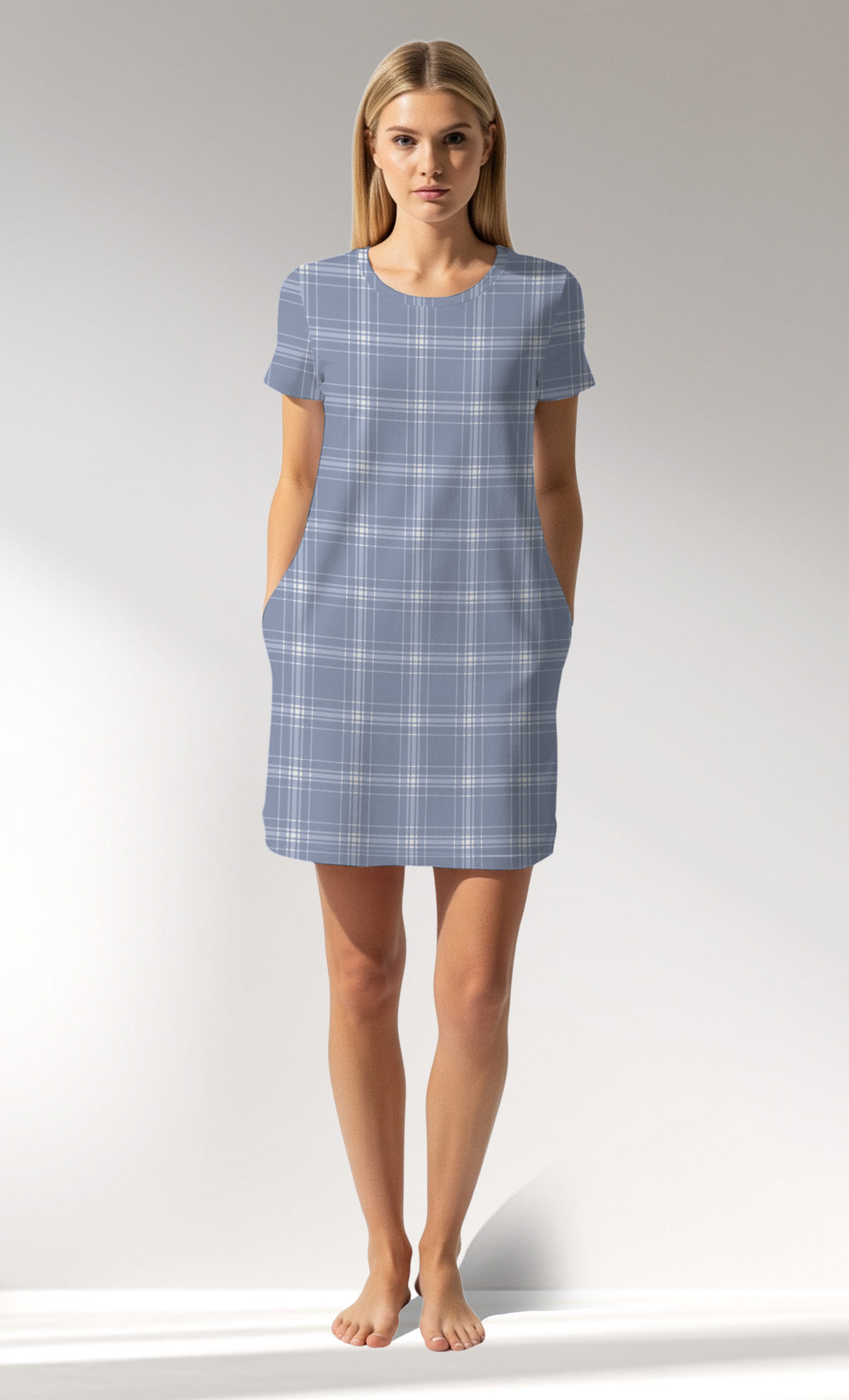 Woman Supreme SleepFirst Pocket Detail Tunic - ROTASYON - Image 1