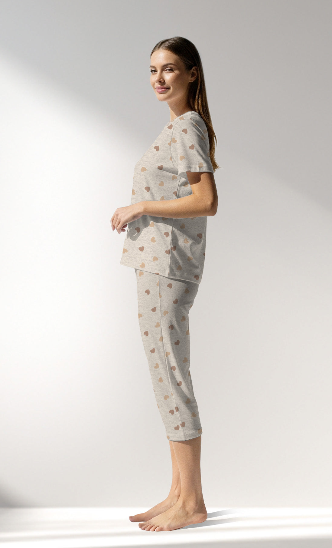 Woman Supreme SoftGleam Capri Set - ROTASYON - Image 2