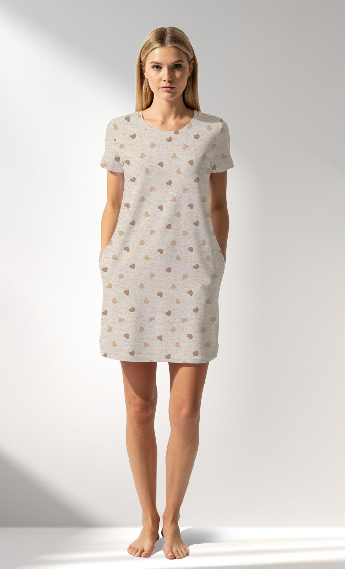 Woman Supreme SoftGleam Pocket Detail Tunic - ROTASYON - Image 1