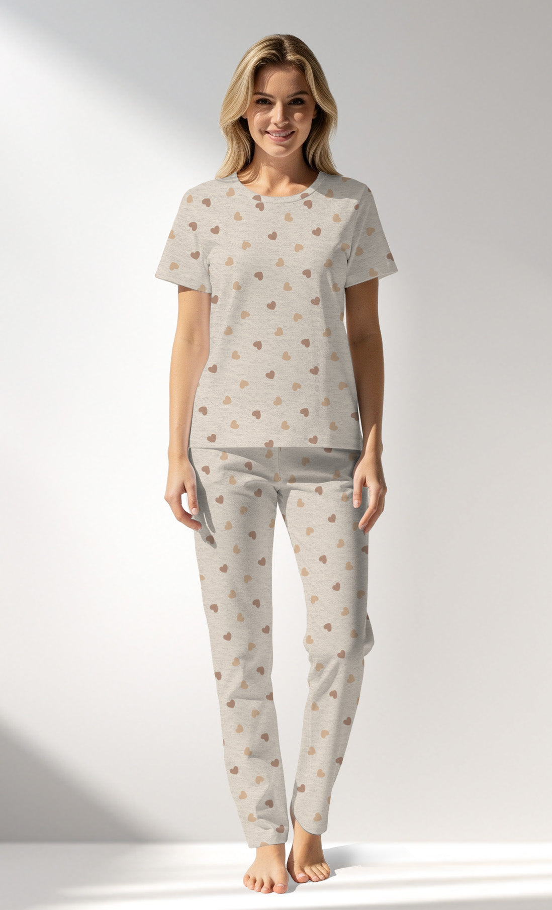 Woman Supreme SoftGleam Pyjama Set - ROTASYON - Image 1