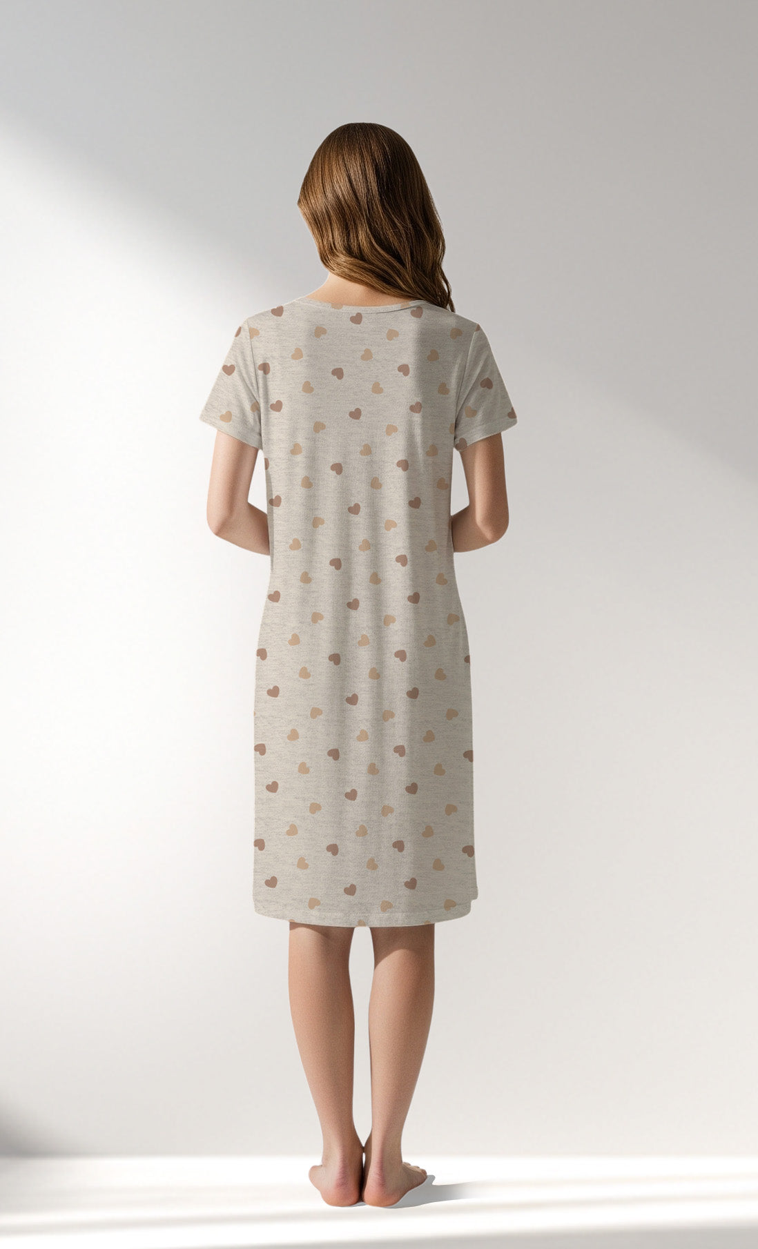 Woman Supreme SoftGleam Pregnant Tunic - ROTASYON - Image 3