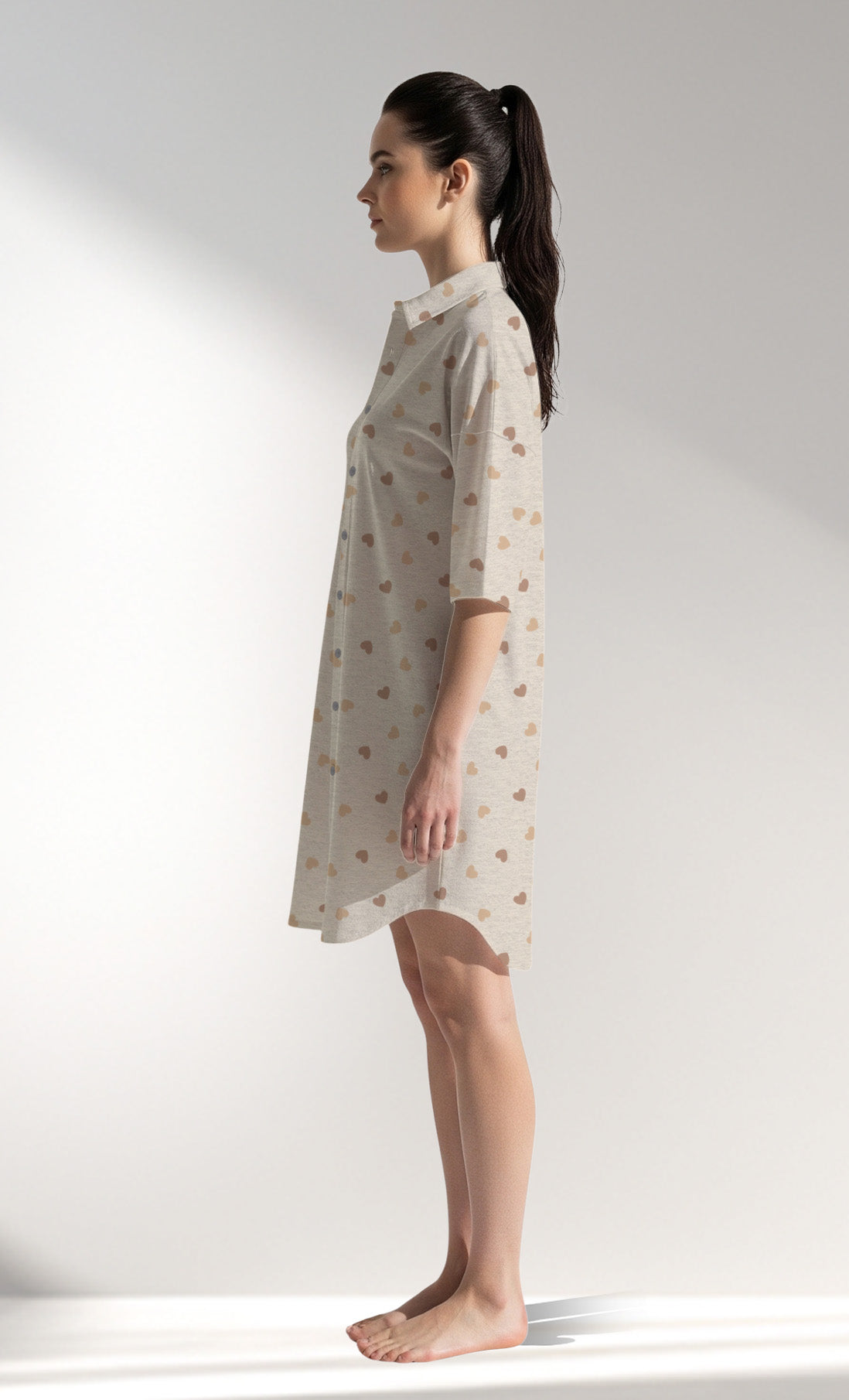 Woman Supreme SoftGleam Shirt Tunic - ROTASYON - Image 2