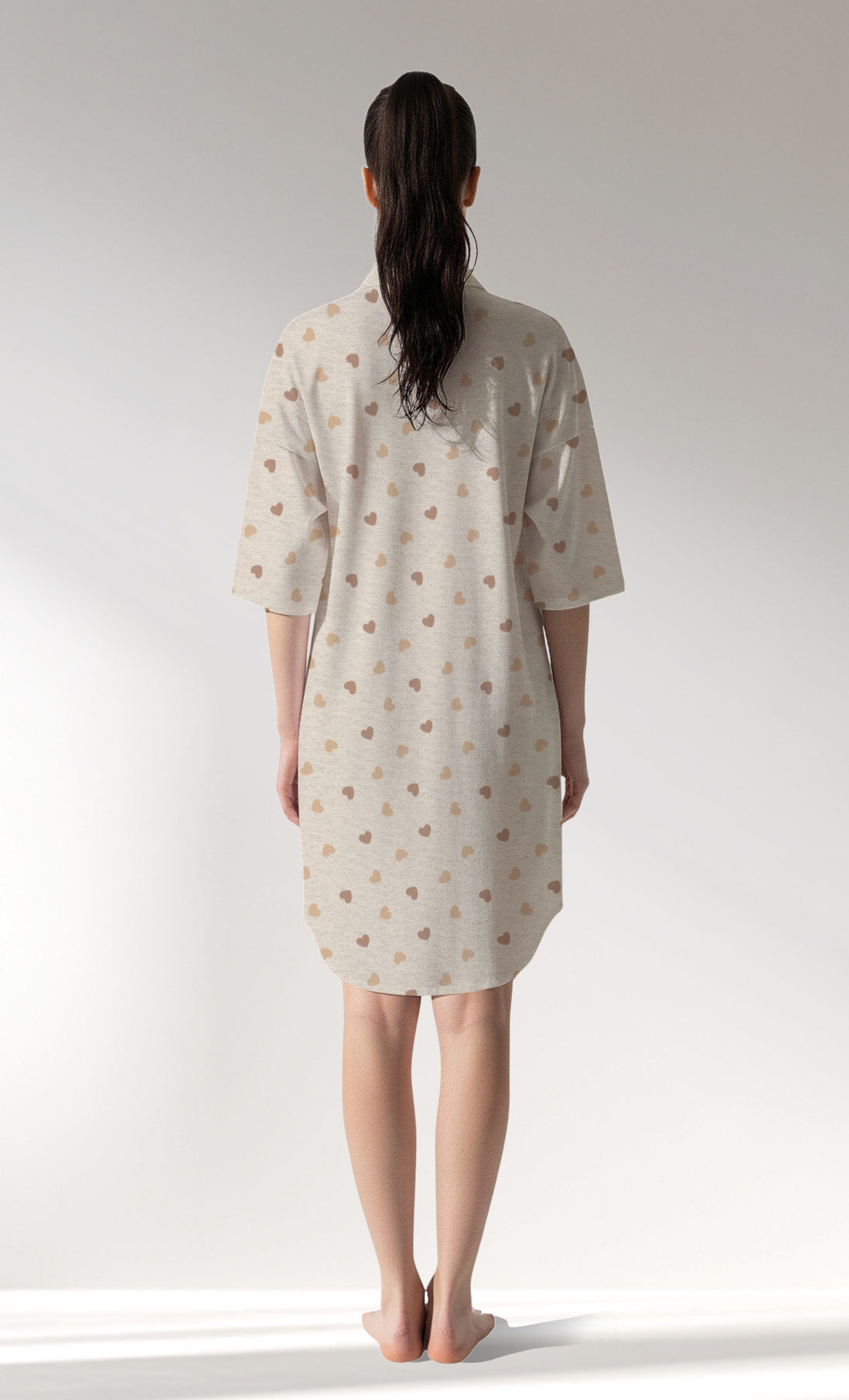 Woman Supreme SoftGleam Shirt Tunic - ROTASYON - Image 3