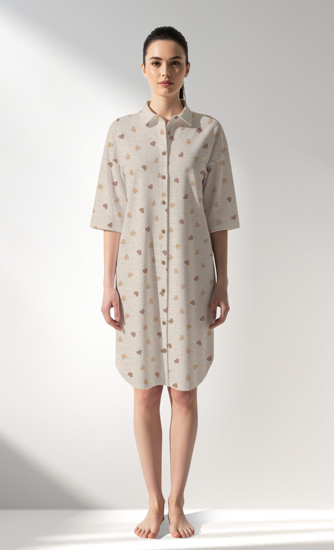 Woman Supreme SoftGleam Shirt Tunic - ROTASYON - Image 1