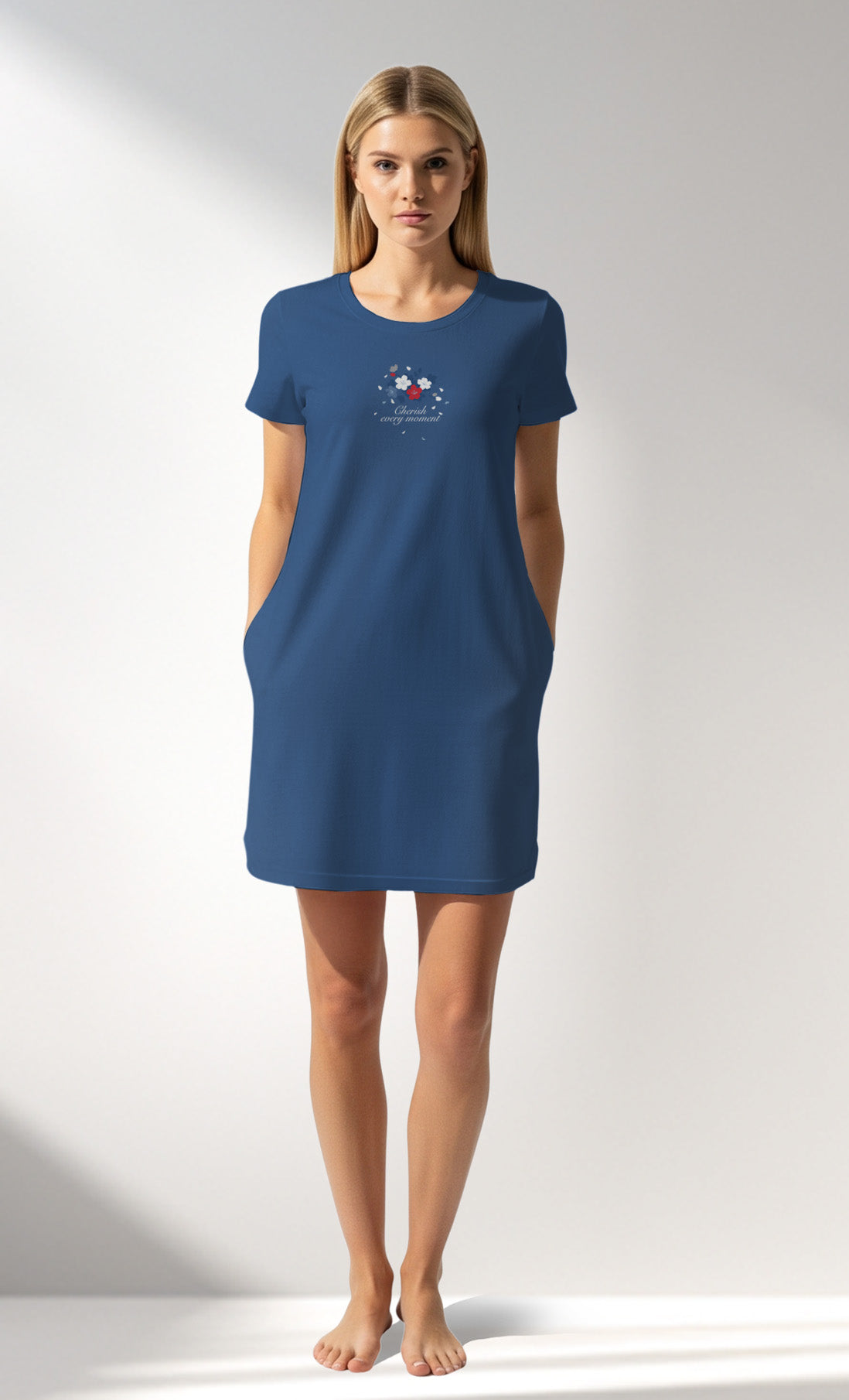 Woman Supreme Cherish Pocket Detail Tunic - A-14-4317 - Image 1