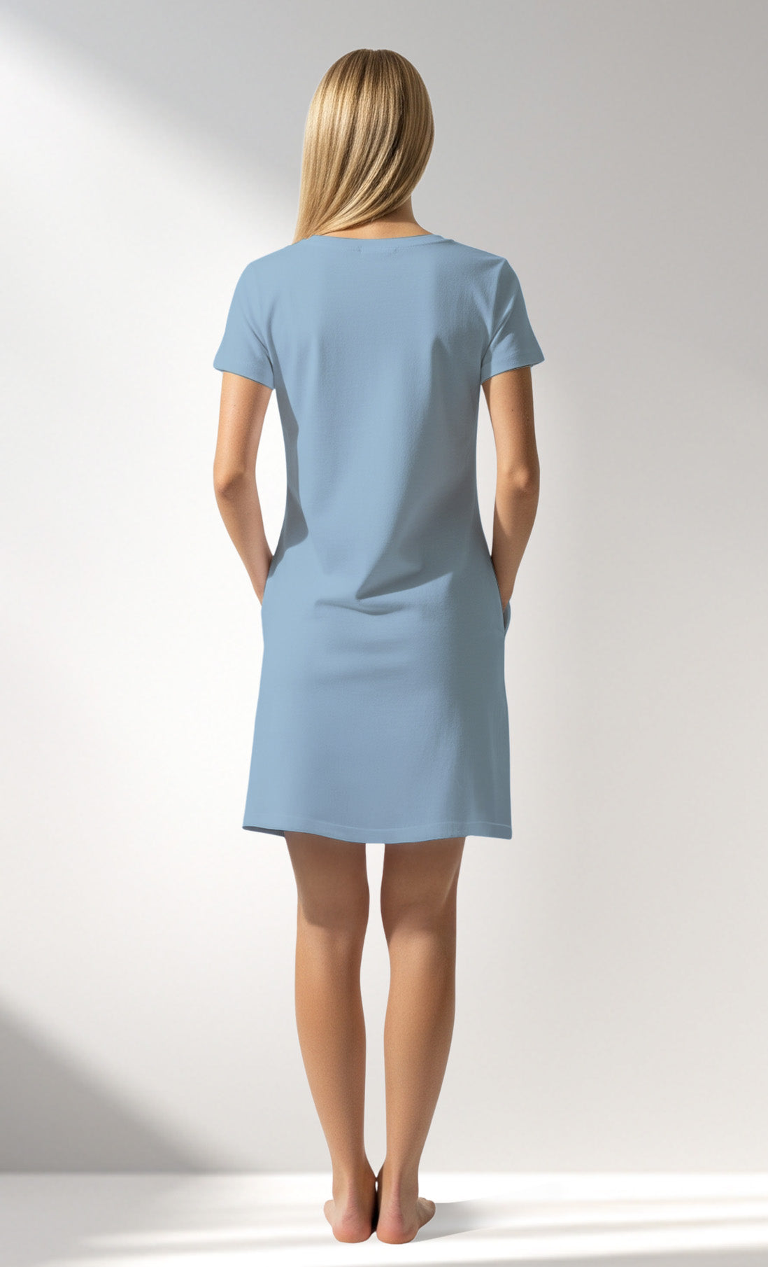 Woman Supreme Cherish Pocket Detail Tunic - B-19-4037 - Image 3