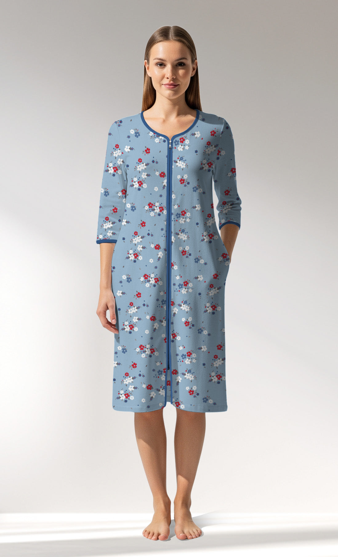 Woman Supreme Cherish Home Dress - ROTASYON - Image 1
