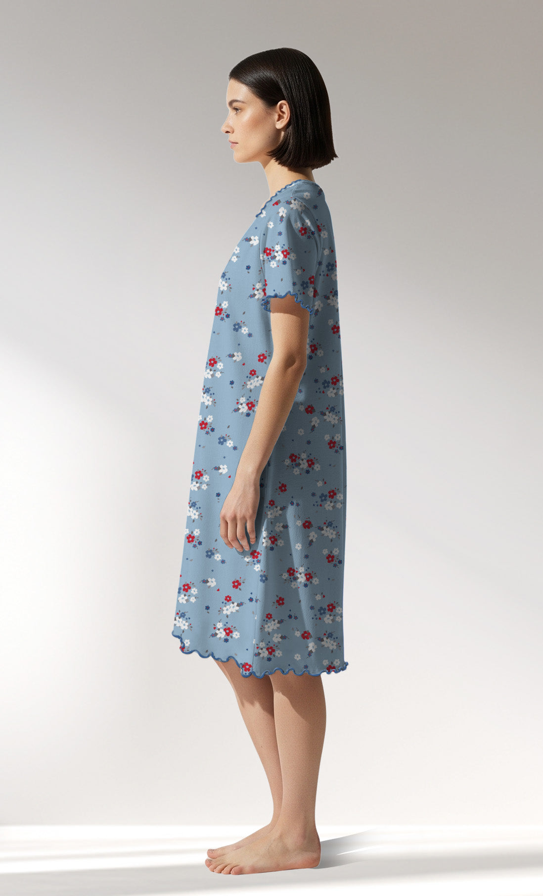 Woman Supreme Cherish V Neck Tunic - ROTASYON - Image 2