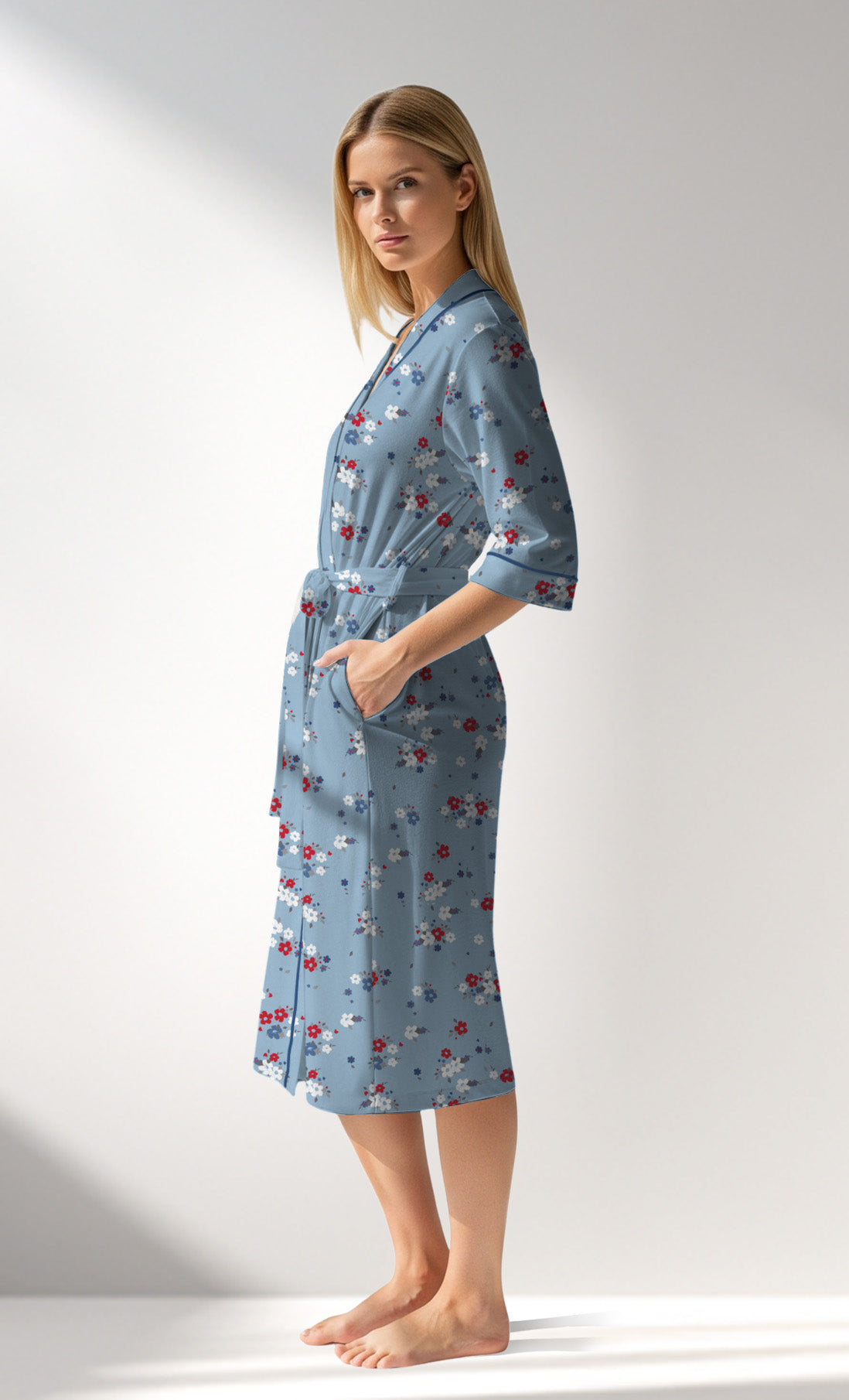 Woman Supreme Cherish Dressing Gown - ROTASYON - Image 2