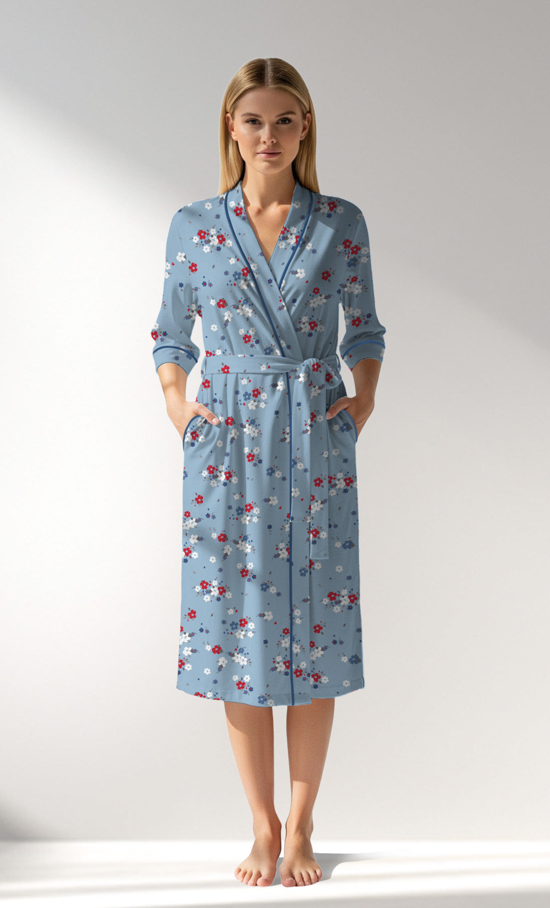 Woman Supreme Cherish Dressing Gown - ROTASYON - Image 1