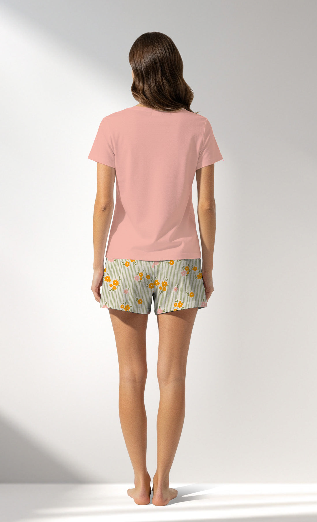 Woman Supreme GreenGarden Short Set - A-14-1418 - Image 3