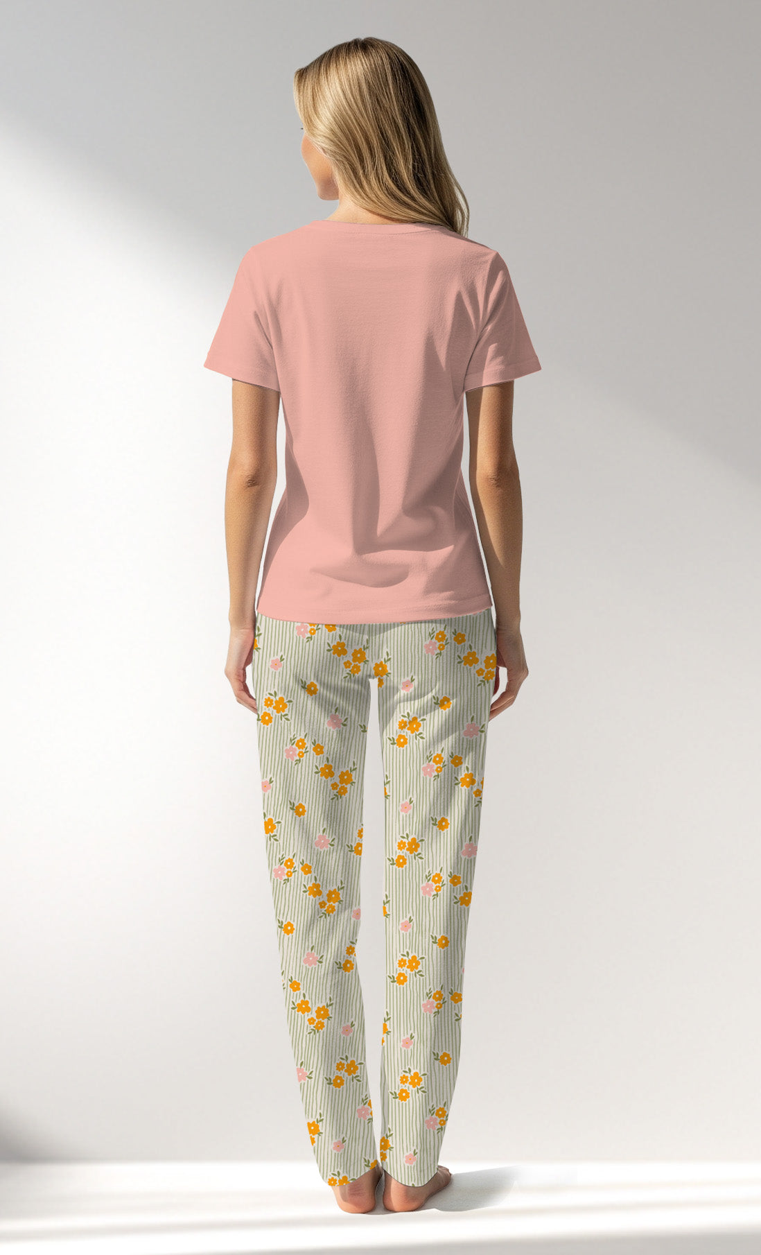 Woman Supreme GreenGarden Pyjama Set - A-14-1418 - Image 3