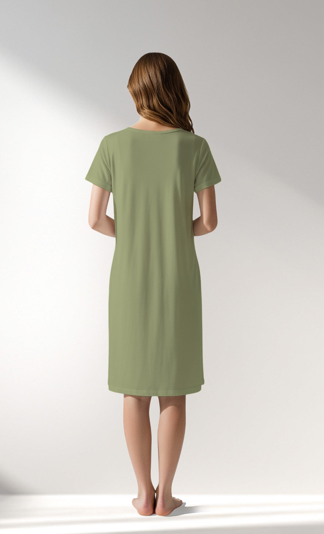 Woman Supreme GreenGarden Pregnant Tunic - B-15-0523 - Image 3