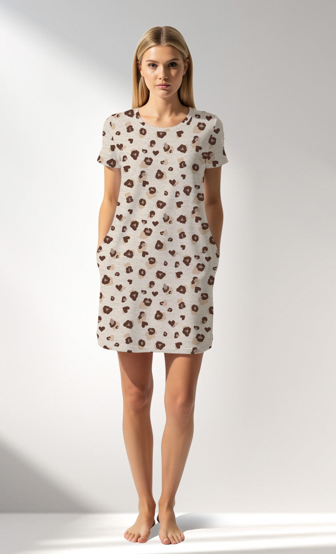Woman Supreme MoodCat Pocket Detail Tunic - ROTASYON - Image 1