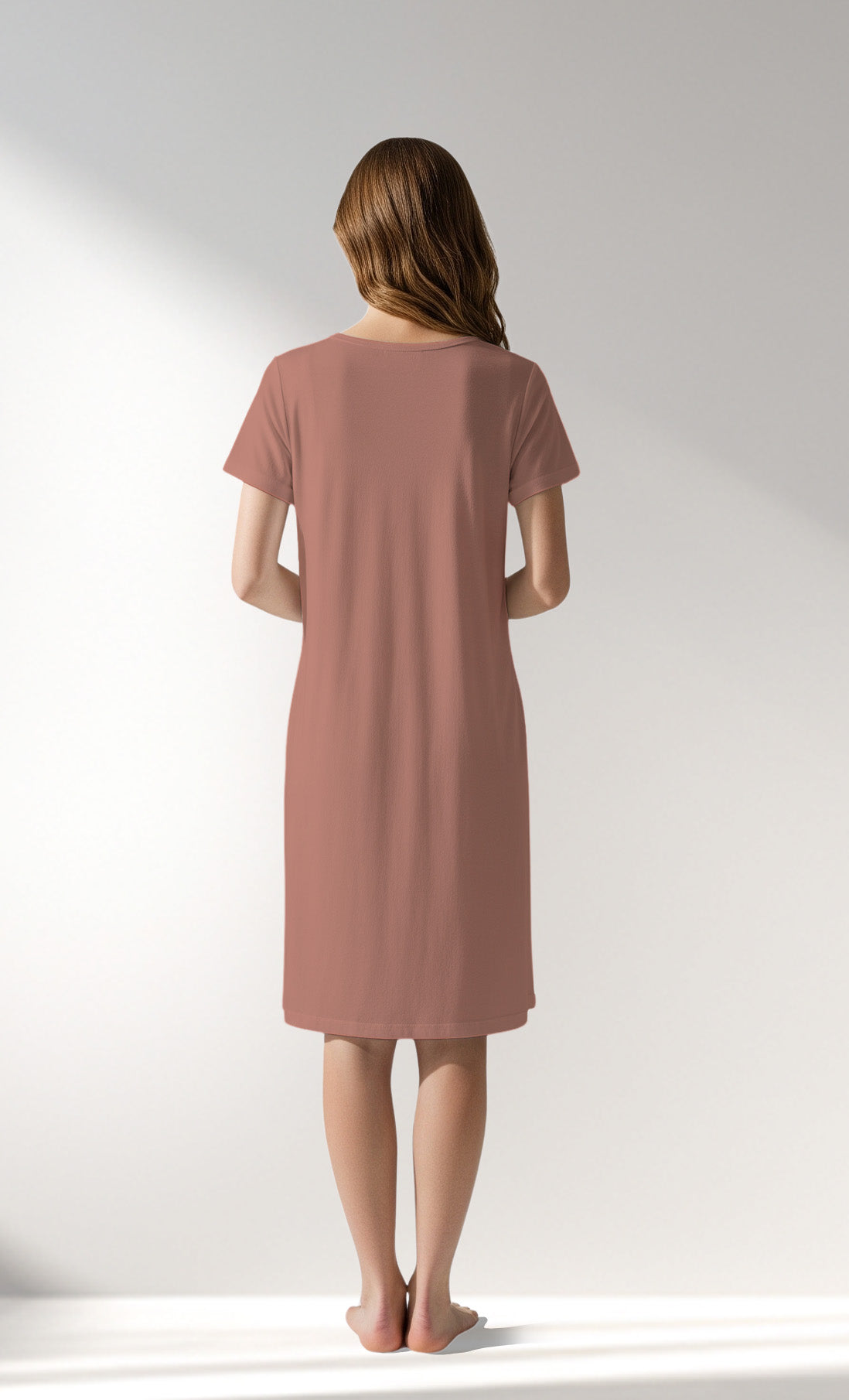 Woman Supreme RoseDown Pregnant Tunic - 16-1522 - Image 3