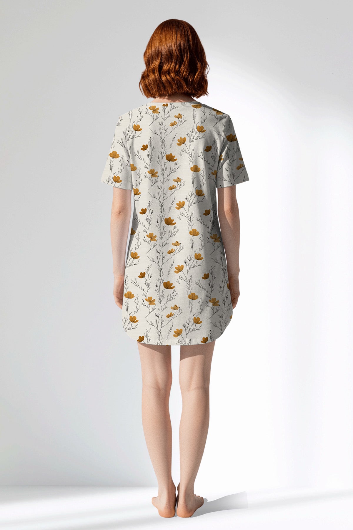 Woman Polyviscon Linora Pocket Detail Tunic - ROTASYON - Image 3