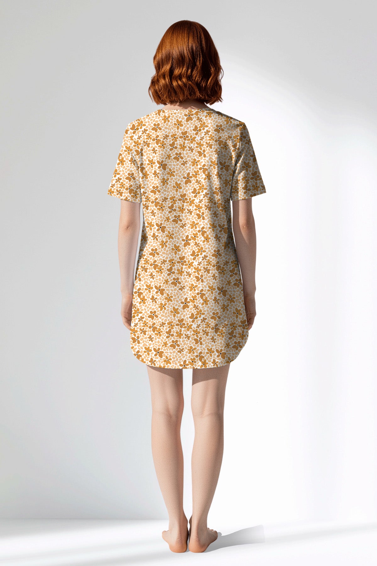 Woman Polyviscon Mellow Pocket Detail Tunic - ROTASYON - Image 3